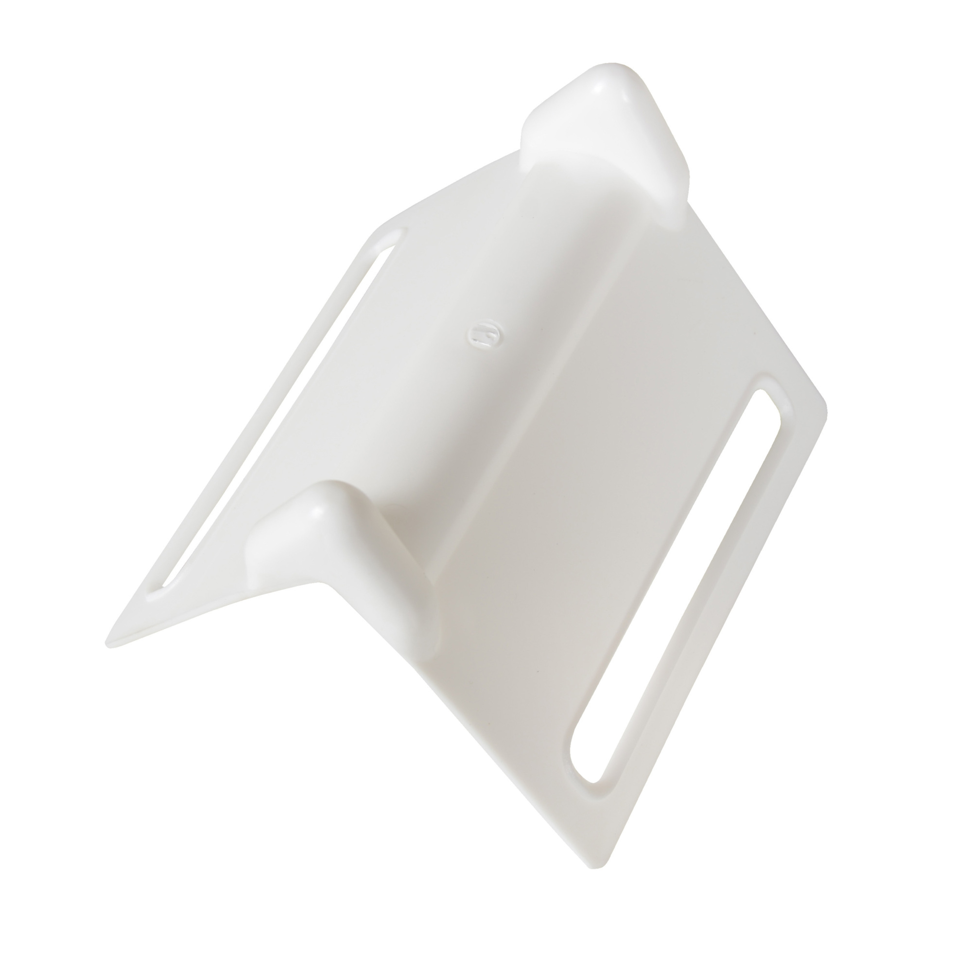 Vestil Plastic Edge Guards - 100 Pk., White, 5/64in. Thickness, Model# EDGE-P5